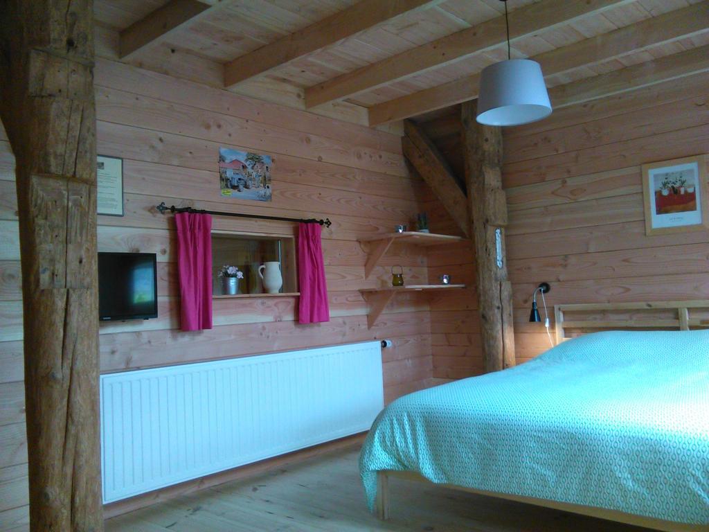 B&B De Luttikhoeve Giethmen Exteriör bild