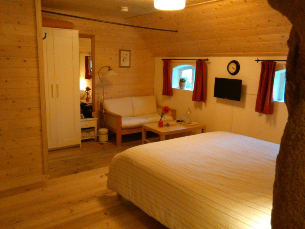 B&B De Luttikhoeve Giethmen Exteriör bild